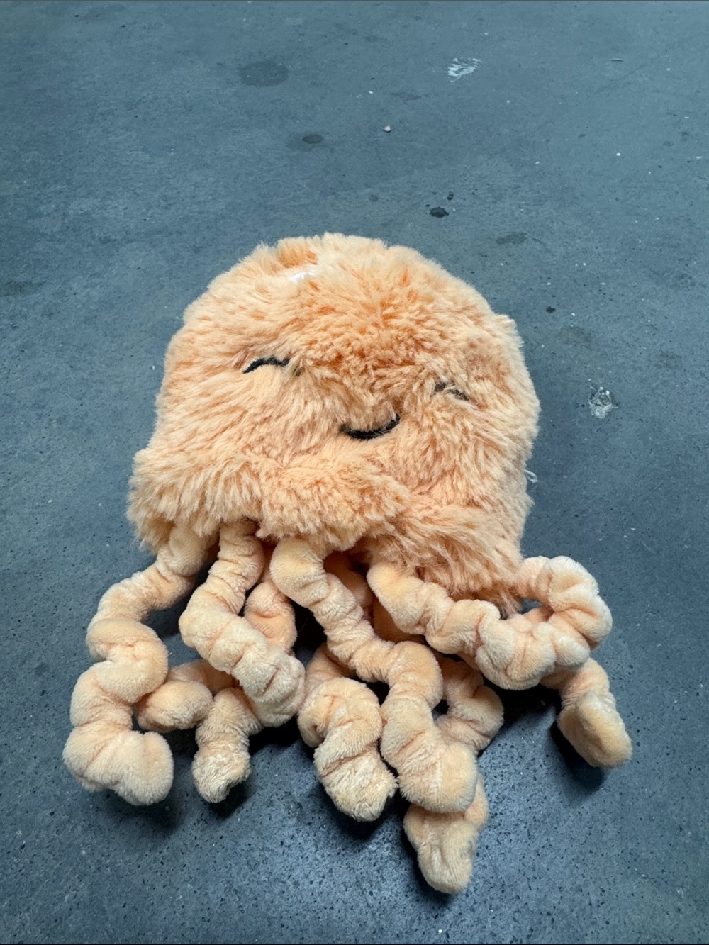 Slumberkins Jellyfish Mini Plush Stuffed Animal Toy in Orange